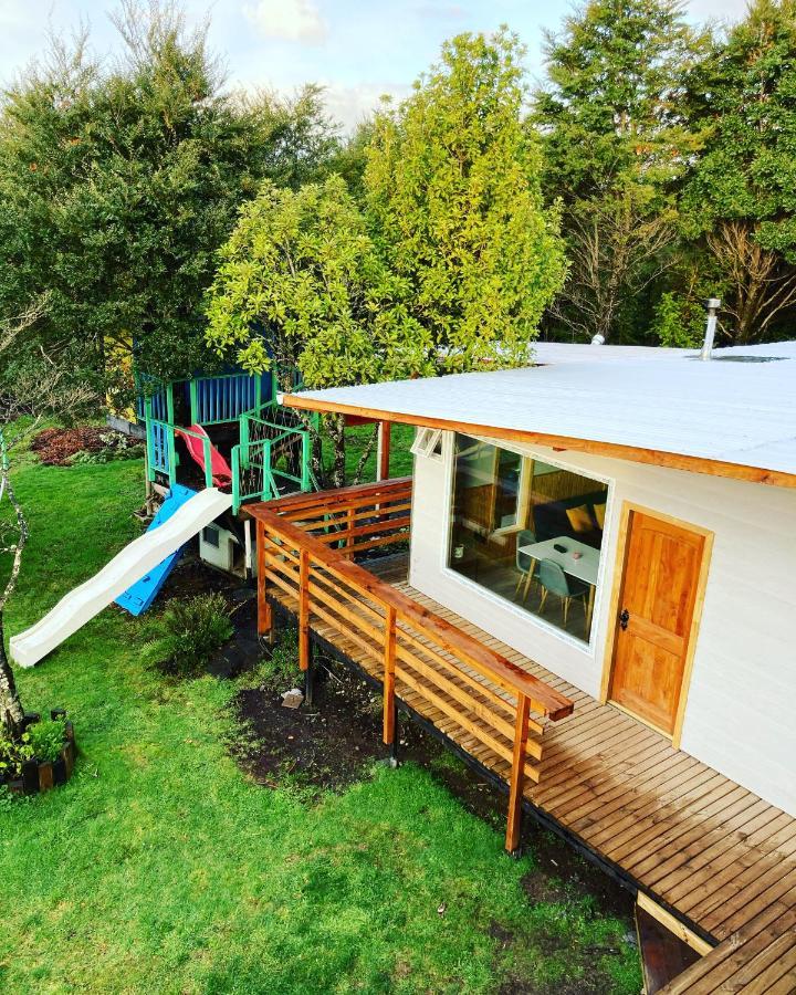 Willa El Viloche - Tiny House Puerto Montt Zewnętrze zdjęcie