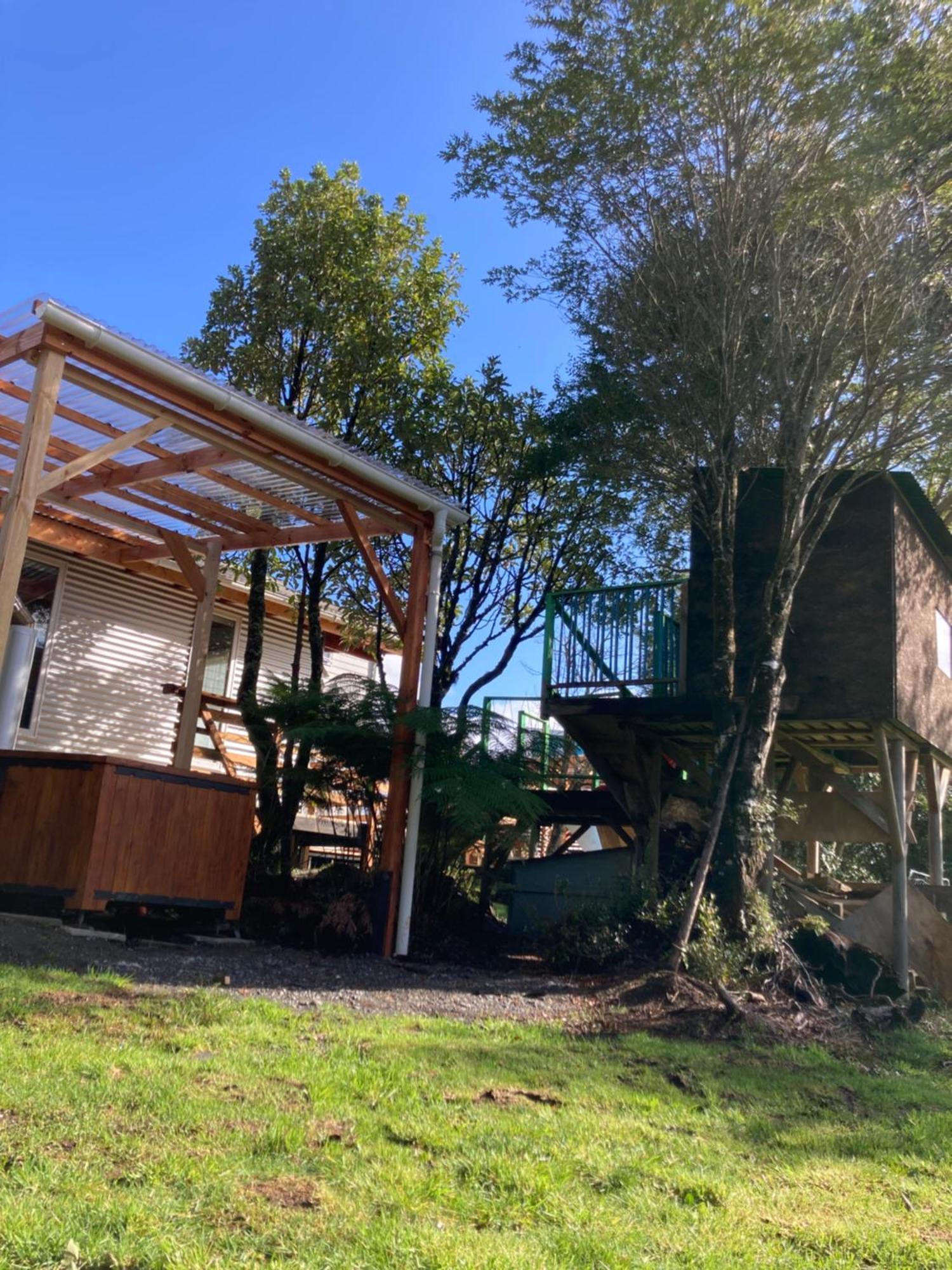 Willa El Viloche - Tiny House Puerto Montt Zewnętrze zdjęcie